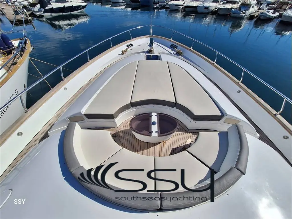 Cerri Cantieri Navali 86 Flying Sport usata in vendita