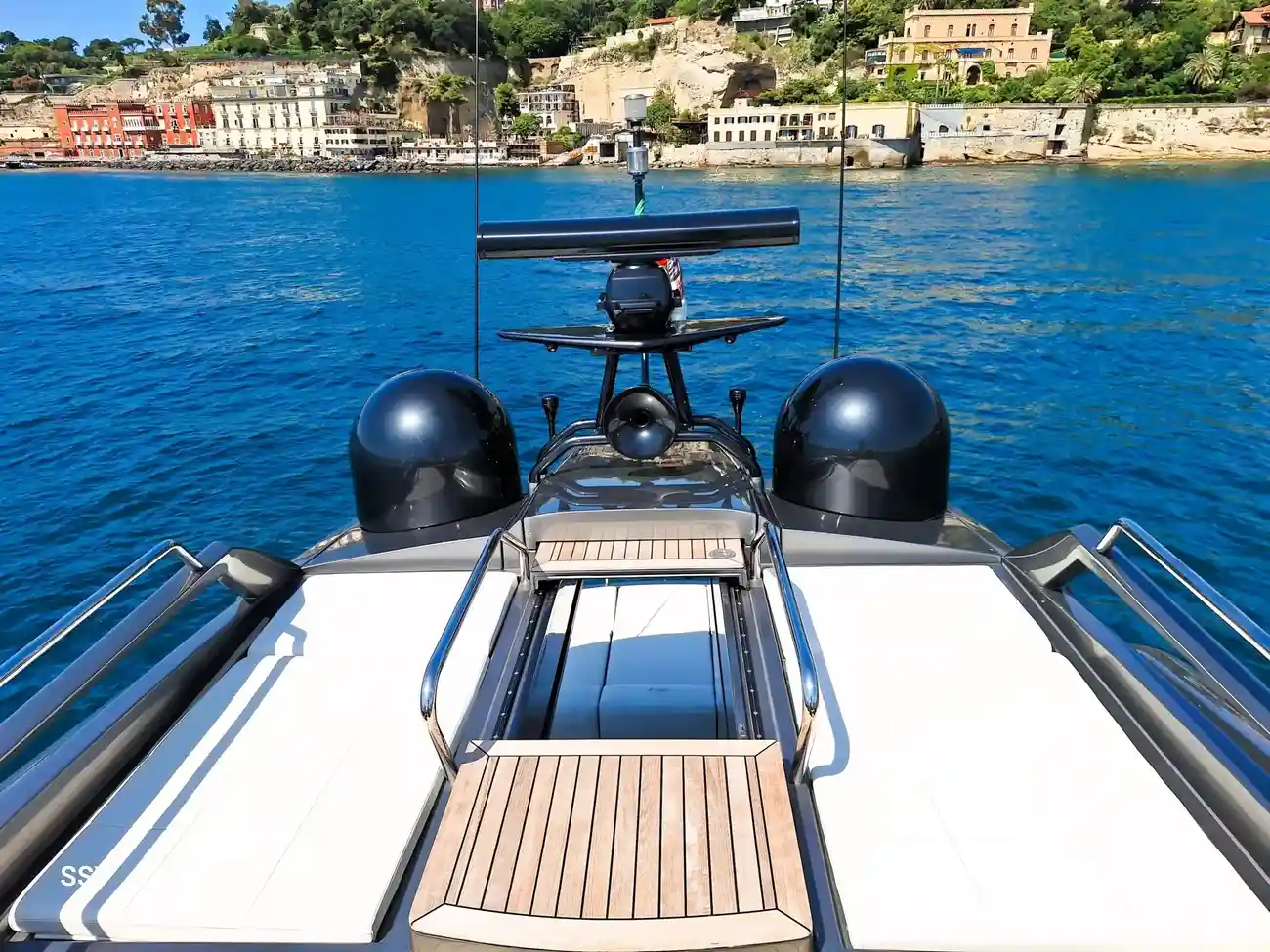 Pershing 74 usata in vendita