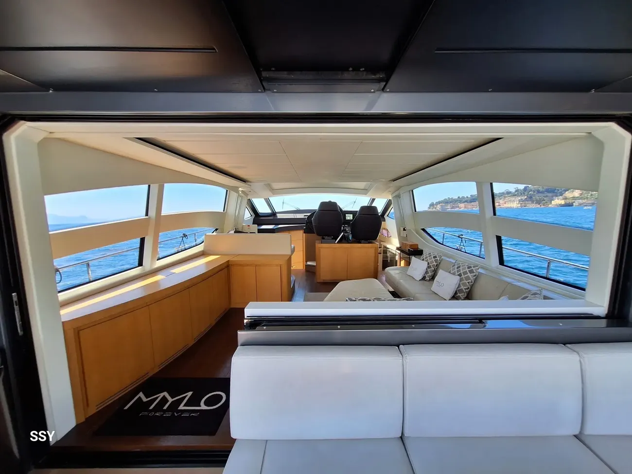 Pershing 74 usata in vendita