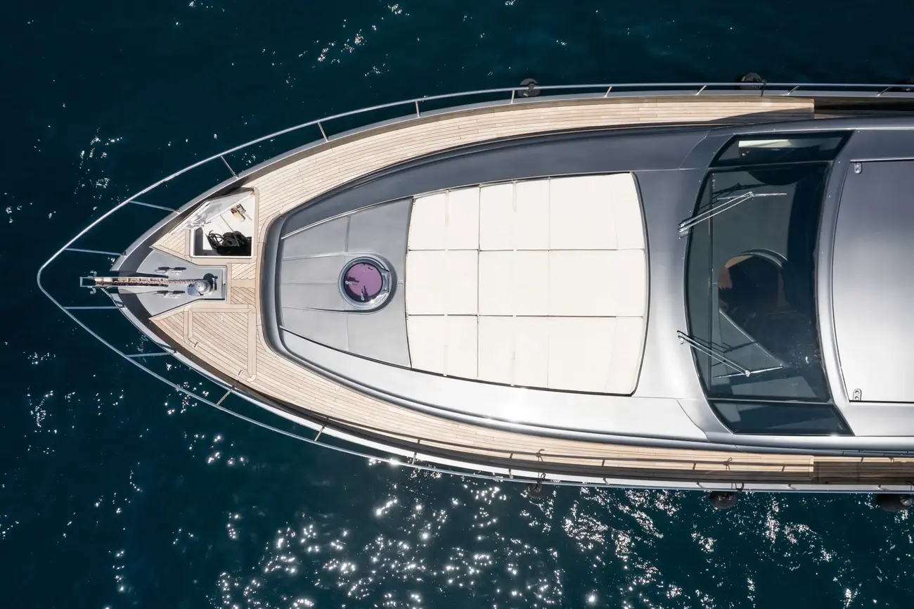 Pershing 74 usata in vendita
