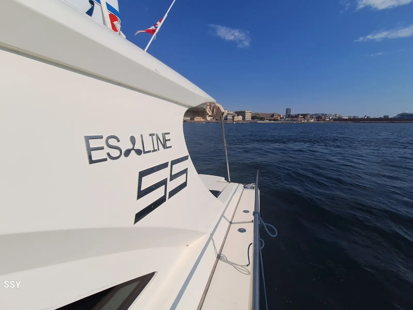 SELAH MARINE ES LINE 55 usata in vendita