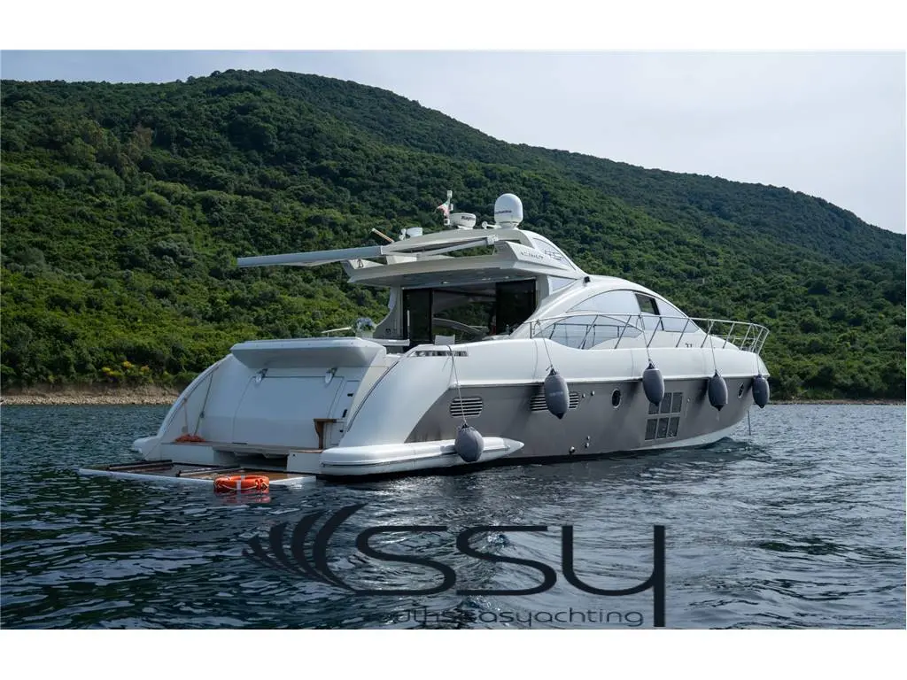 Azimut 62 de segunda mano en venta