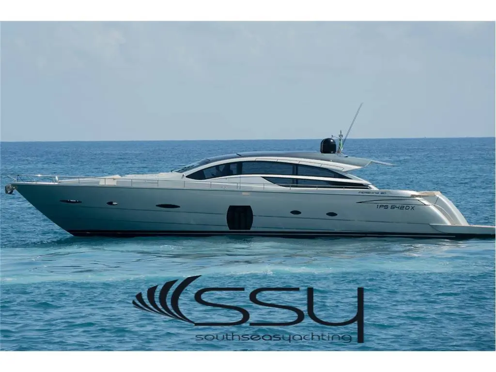 Pershing 80 usata in vendita