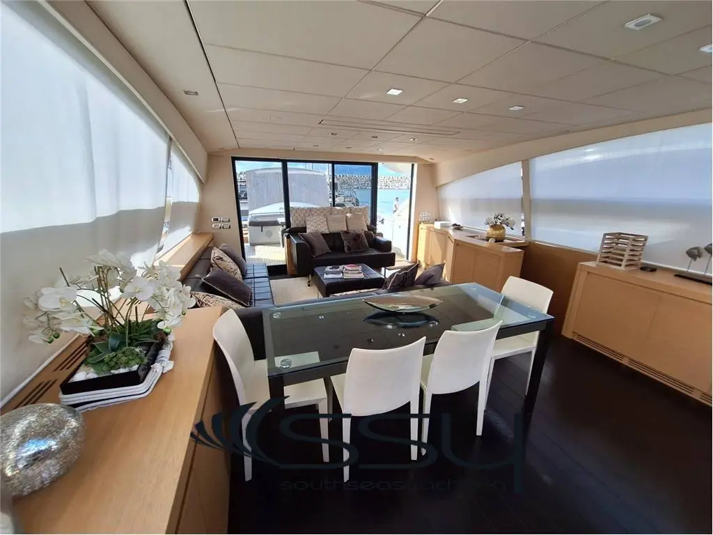 Pershing 80 de segunda mano en venta
