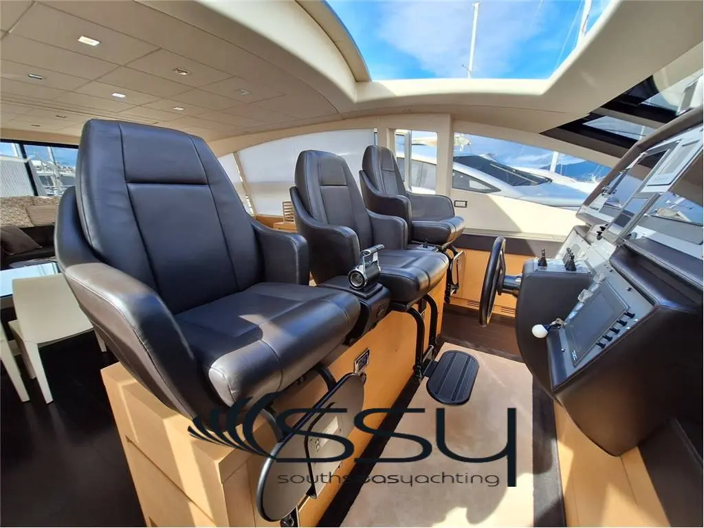 Pershing 80 de segunda mano en venta