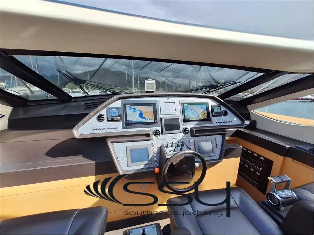 Pershing 80 de segunda mano en venta