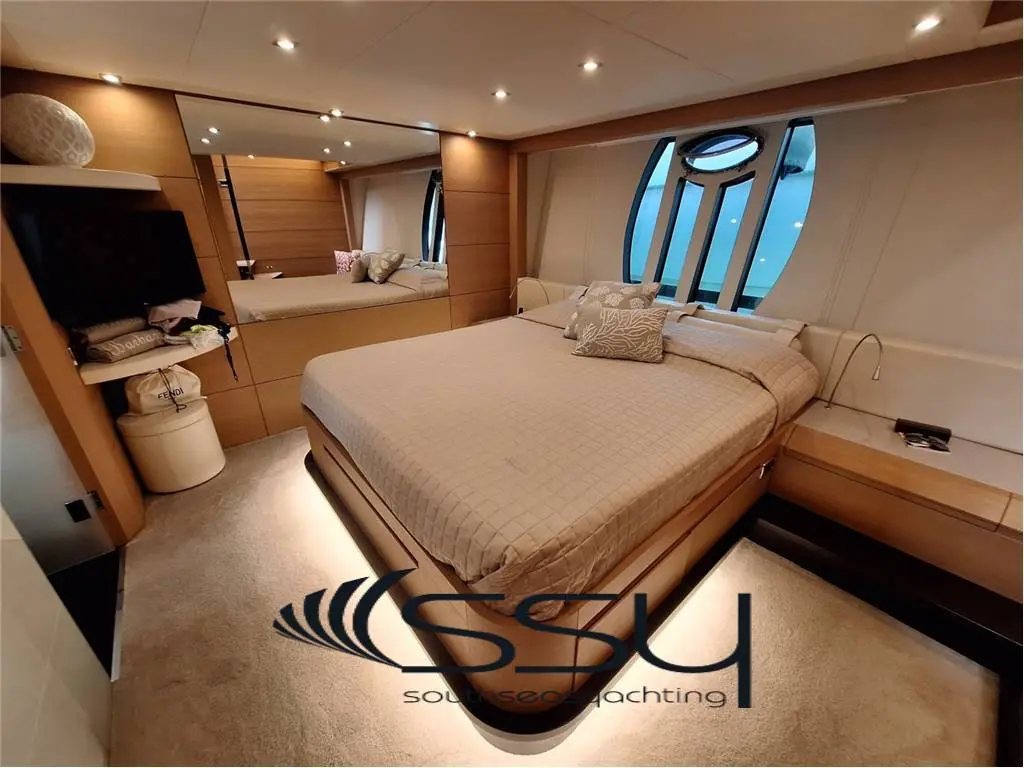 Pershing 80 de segunda mano en venta