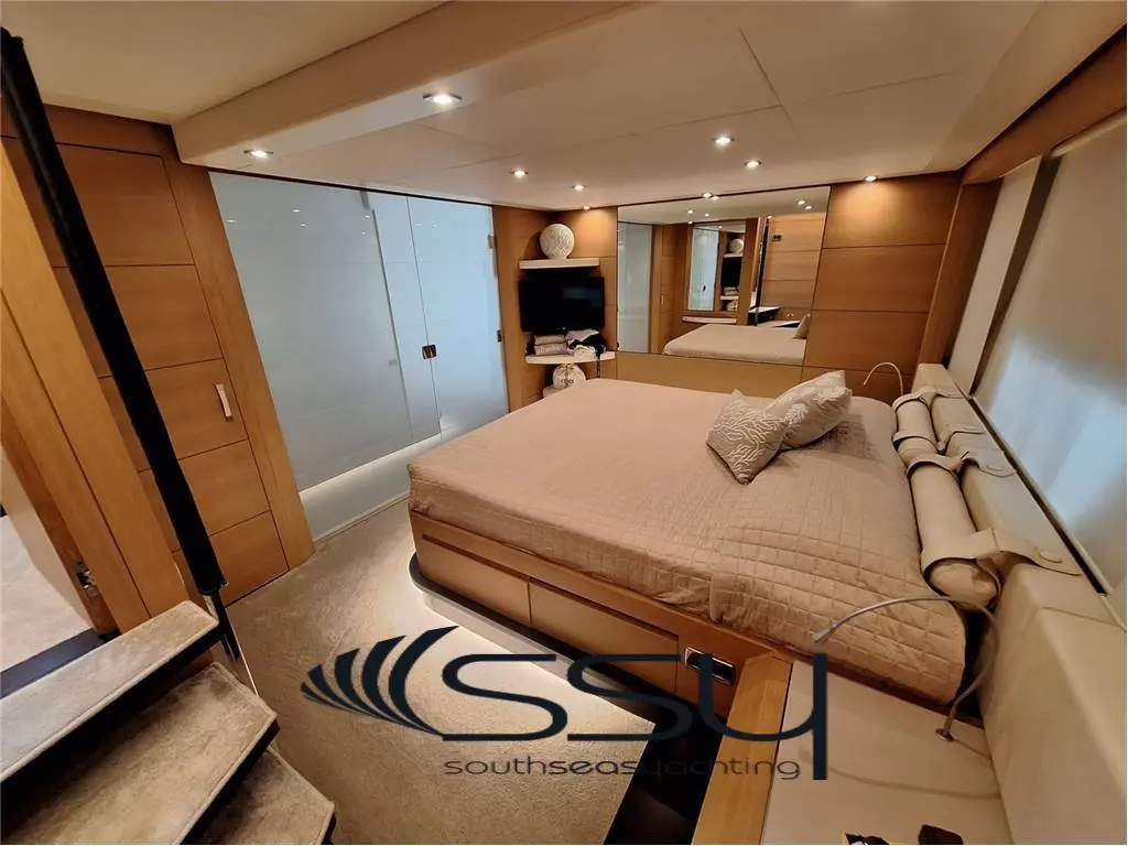 Pershing 80 de segunda mano en venta