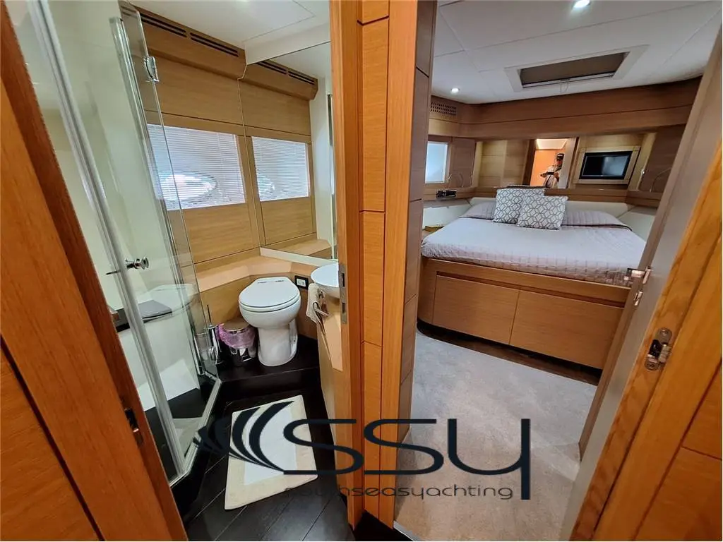 Pershing 80 de segunda mano en venta