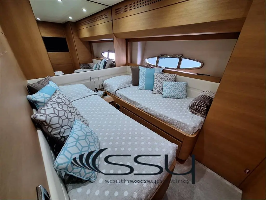 Pershing 80 de segunda mano en venta