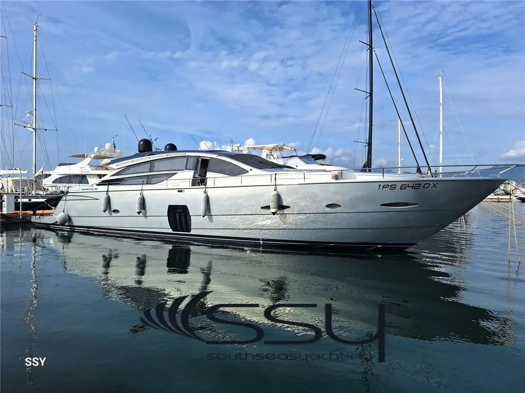 Pershing 80 de segunda mano en venta