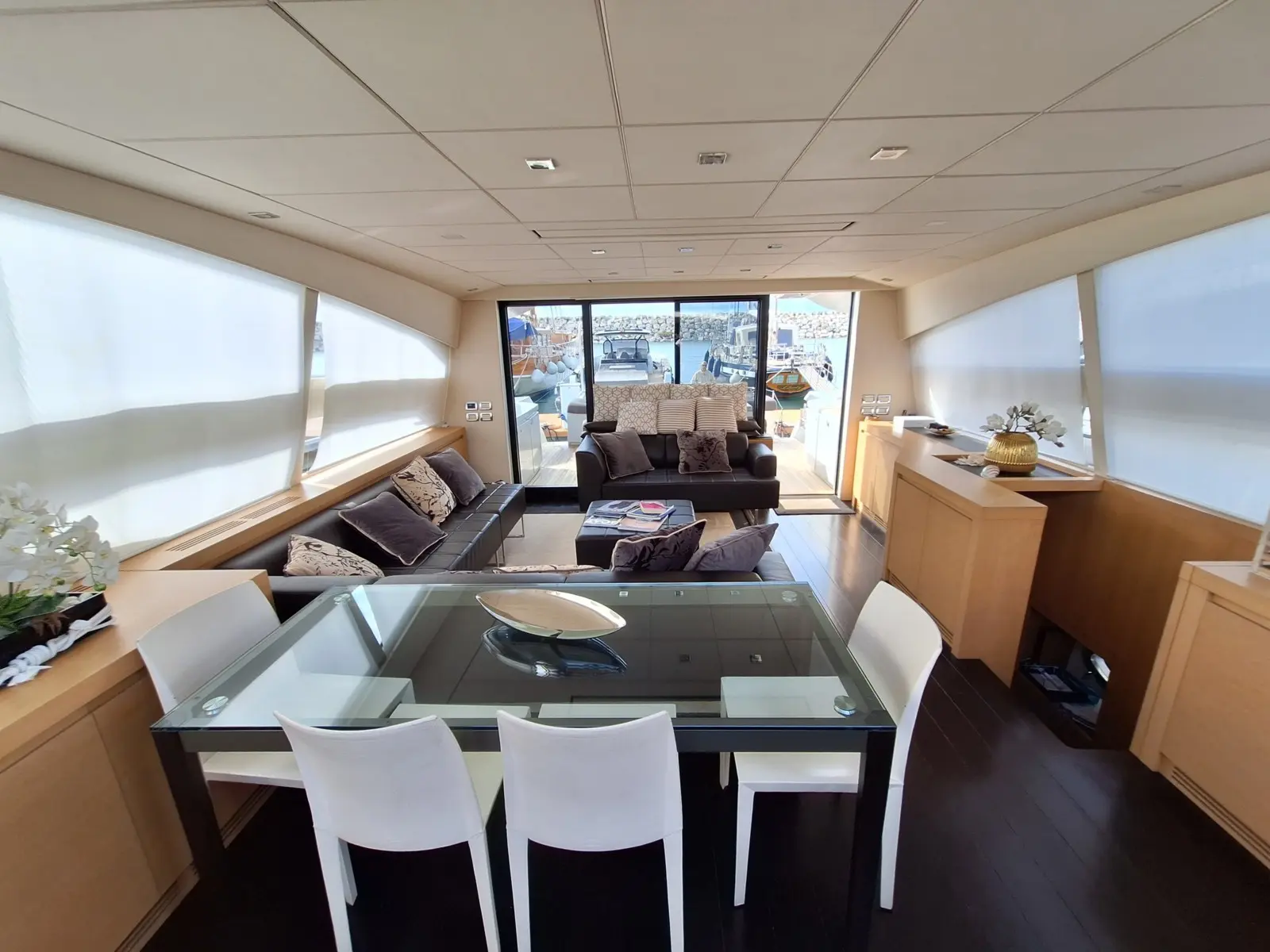 Pershing 80 de segunda mano en venta