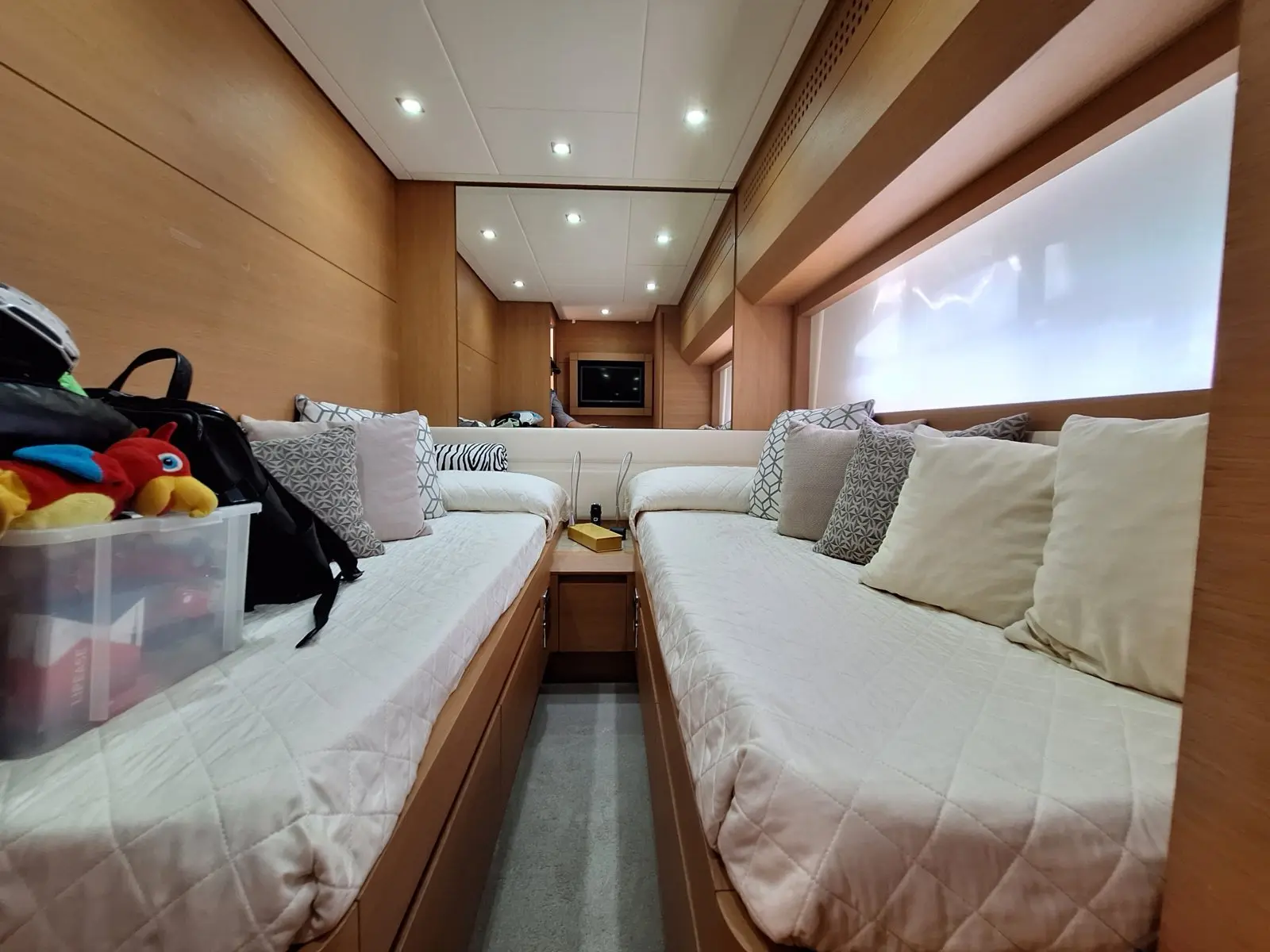 Pershing 80 de segunda mano en venta