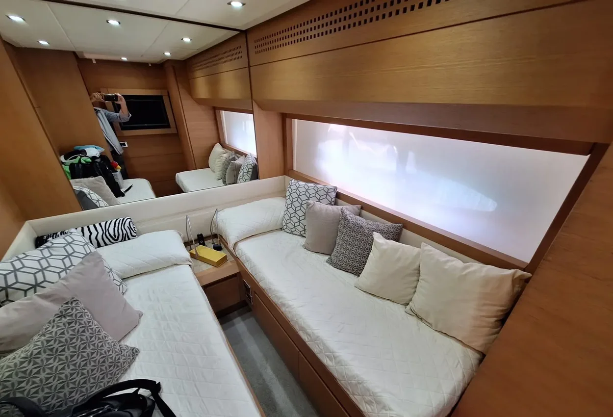 Pershing 80 de segunda mano en venta