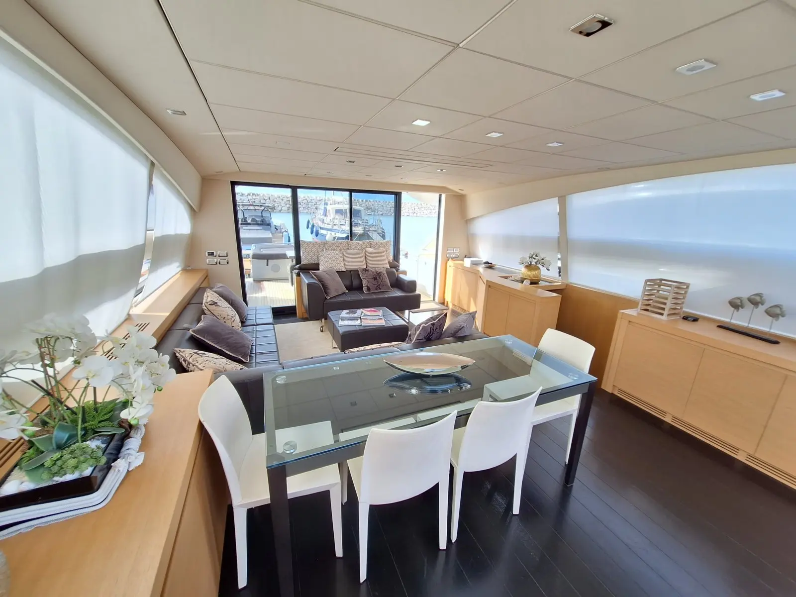 Pershing 80 de segunda mano en venta