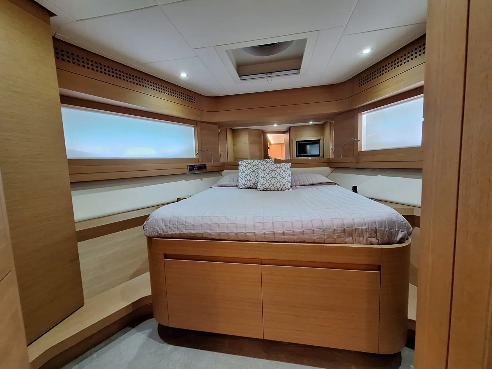 Pershing 80 de segunda mano en venta