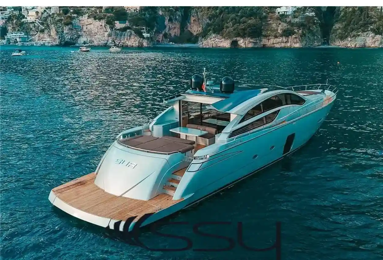 Pershing 80 de segunda mano en venta
