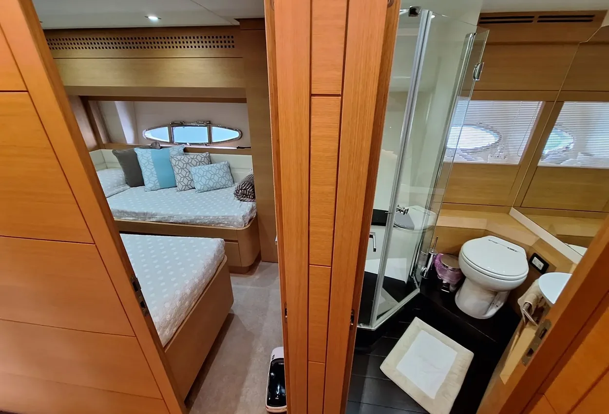 Pershing 80 de segunda mano en venta