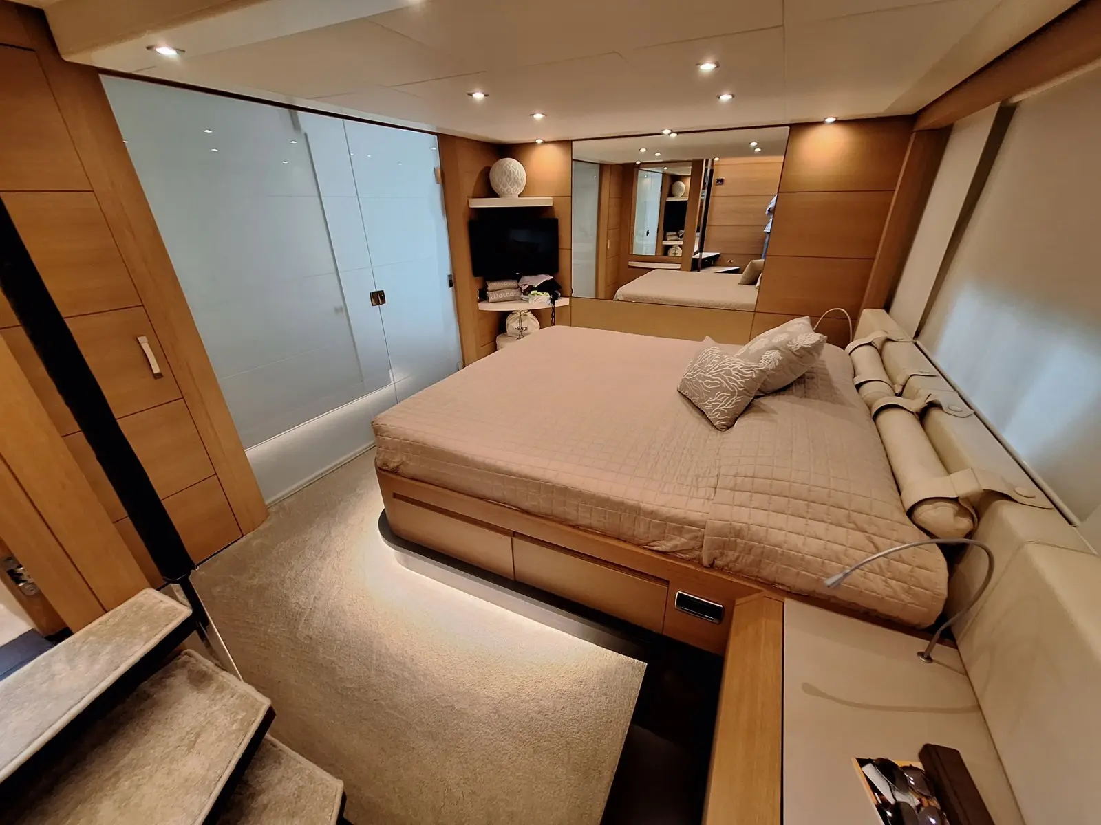 Pershing 80 de segunda mano en venta