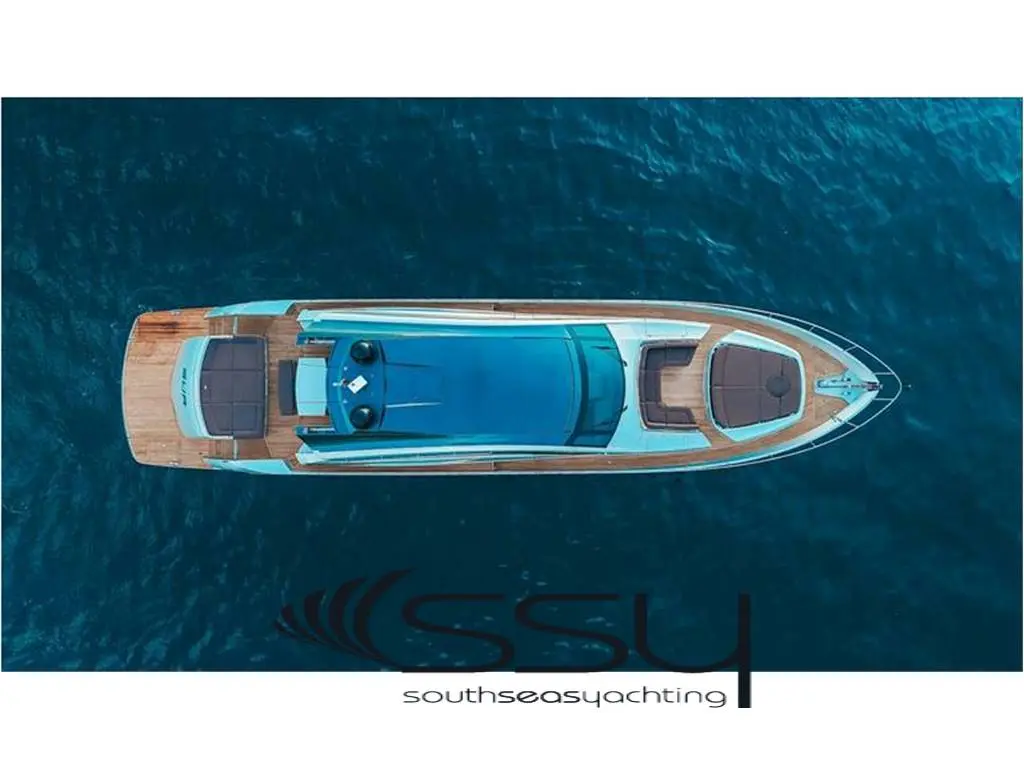 Pershing 80 de segunda mano en venta