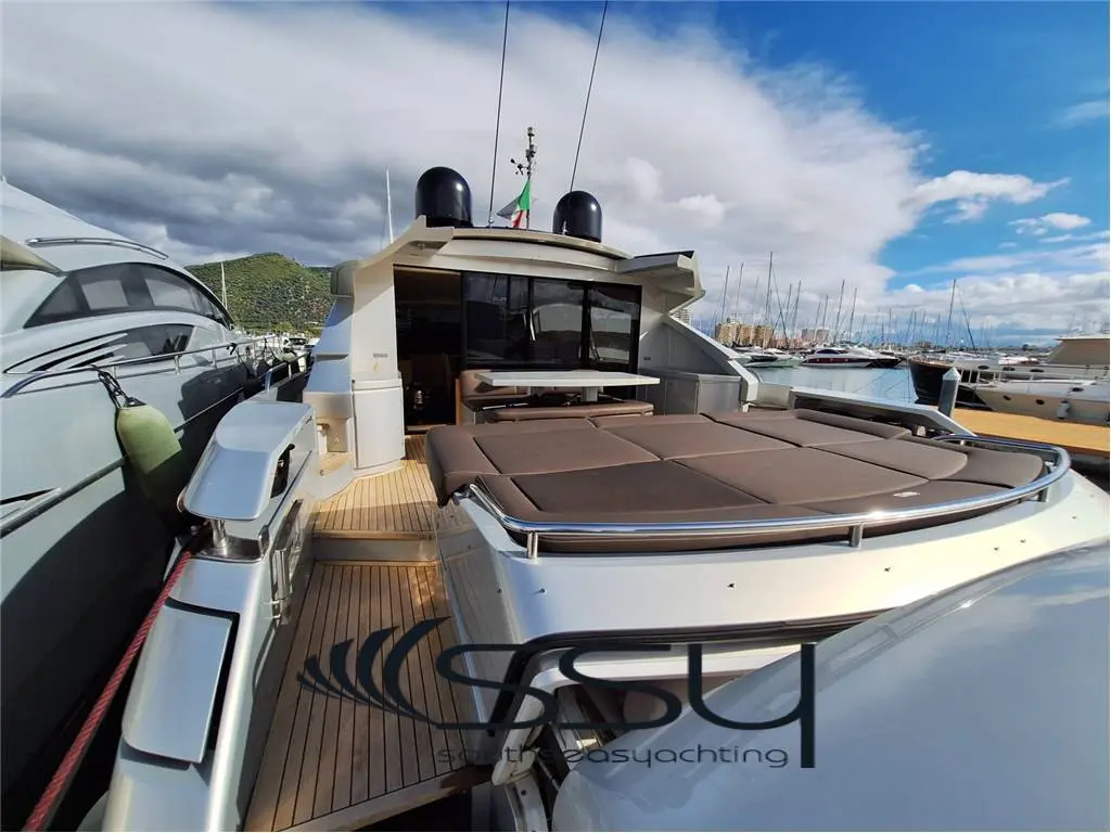 Pershing 80 de segunda mano en venta
