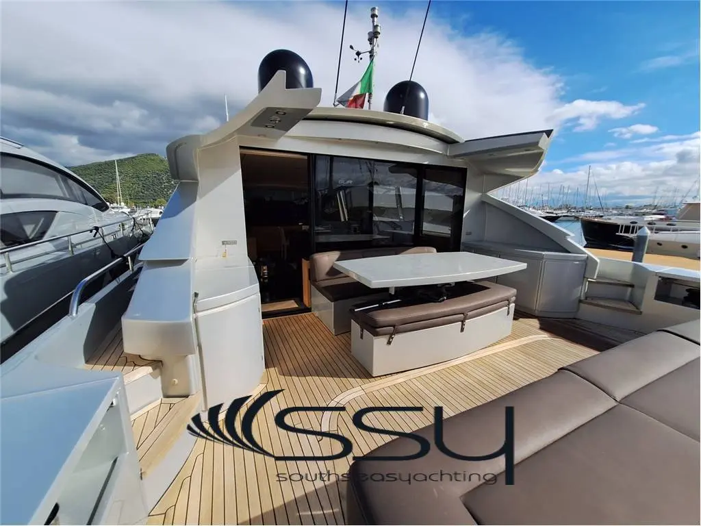 Pershing 80 de segunda mano en venta