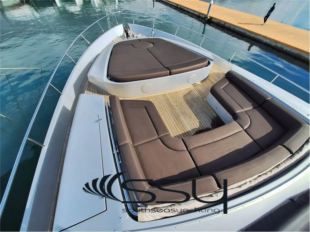 Pershing 80 de segunda mano en venta