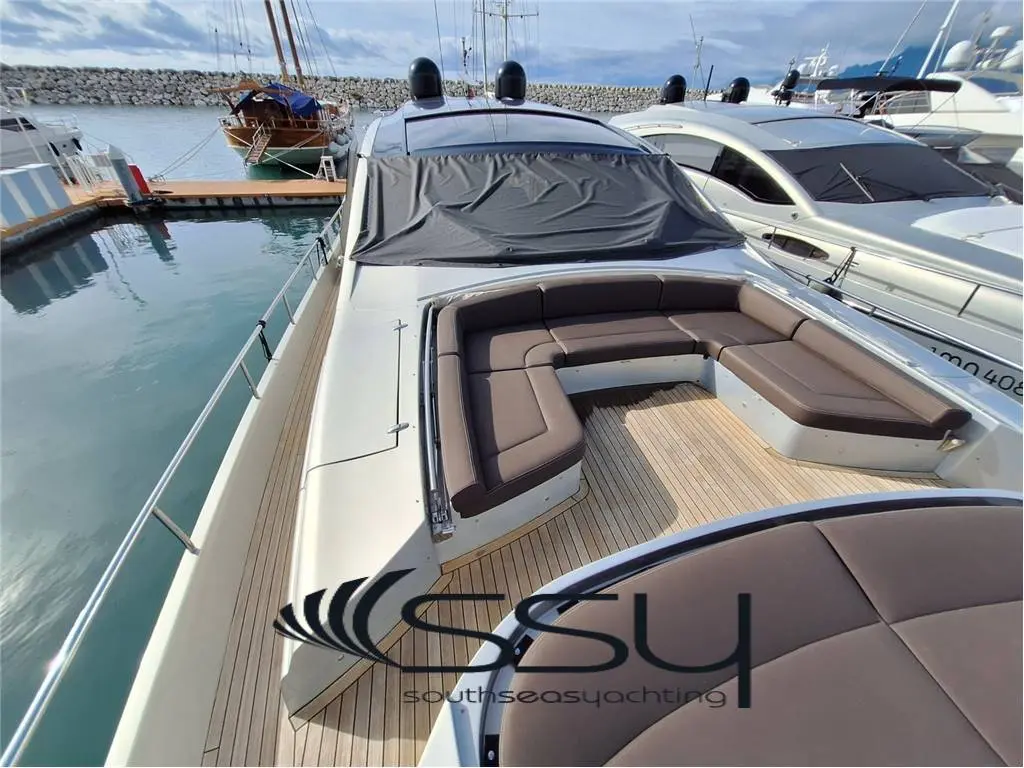 Pershing 80 de segunda mano en venta