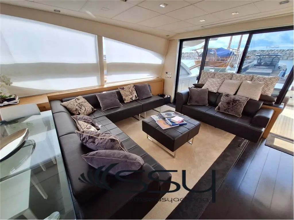 Pershing 80 de segunda mano en venta
