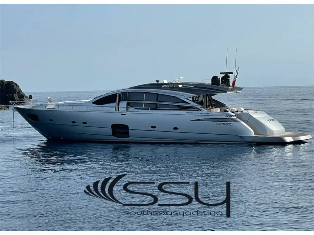 Pershing 82 usado à venda