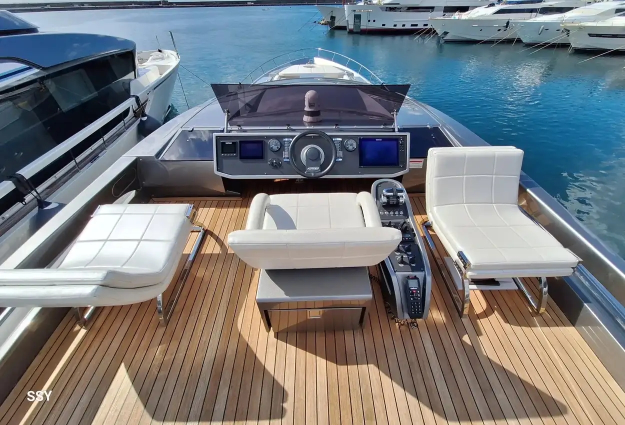 Pershing 82 de segunda mano en venta
