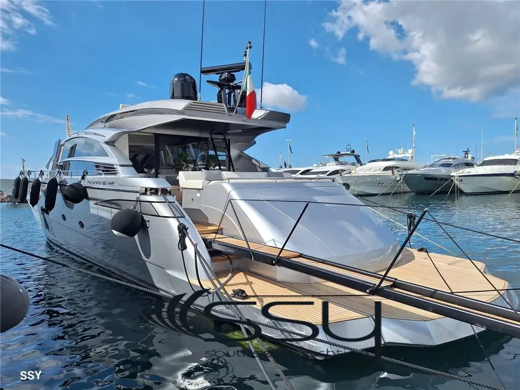 Pershing 82 de segunda mano en venta