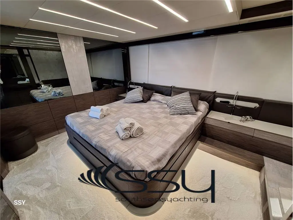 Pershing 82 de segunda mano en venta