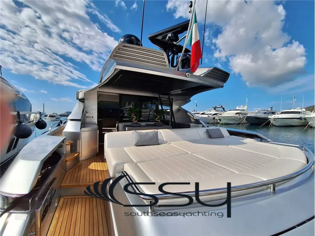 Pershing 82 de segunda mano en venta