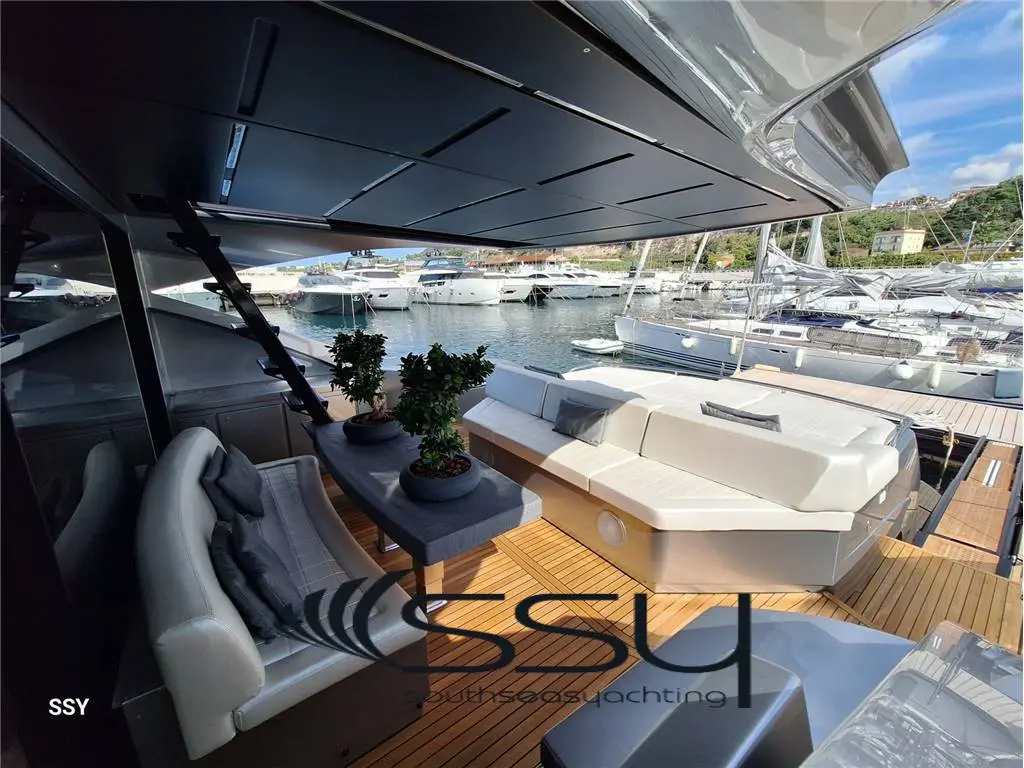 Pershing 82 de segunda mano en venta