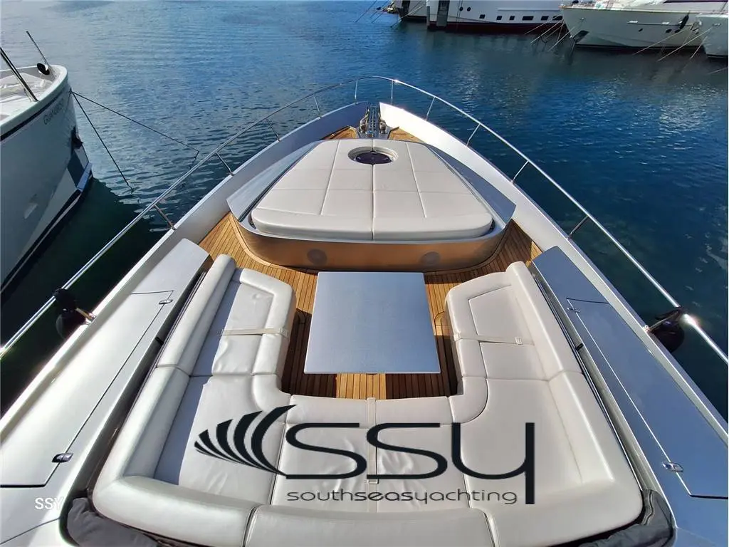 Pershing 82 de segunda mano en venta