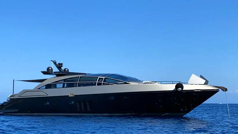 Fashion yacht 88 usata in vendita