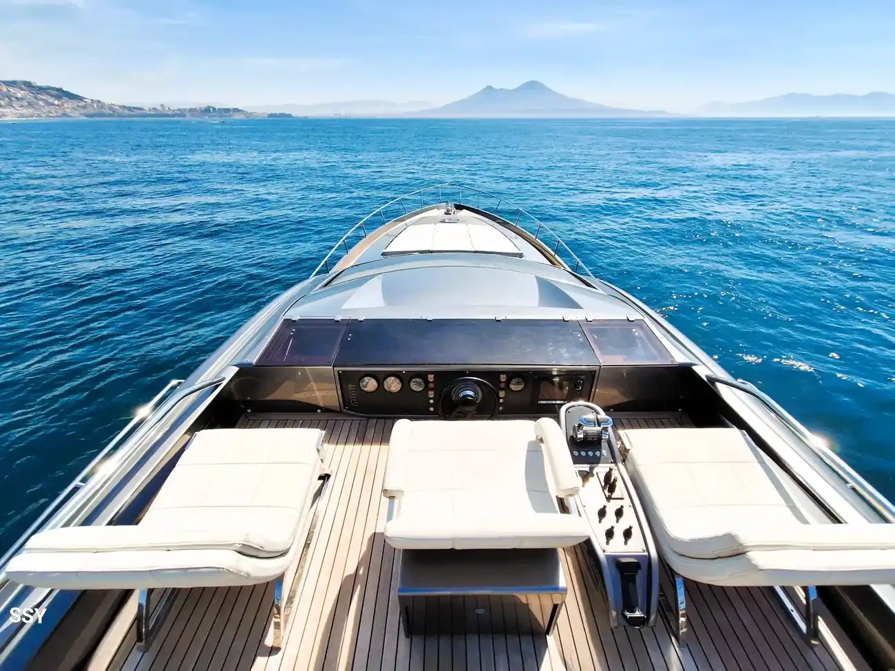 Pershing 74 de segunda mano en venta