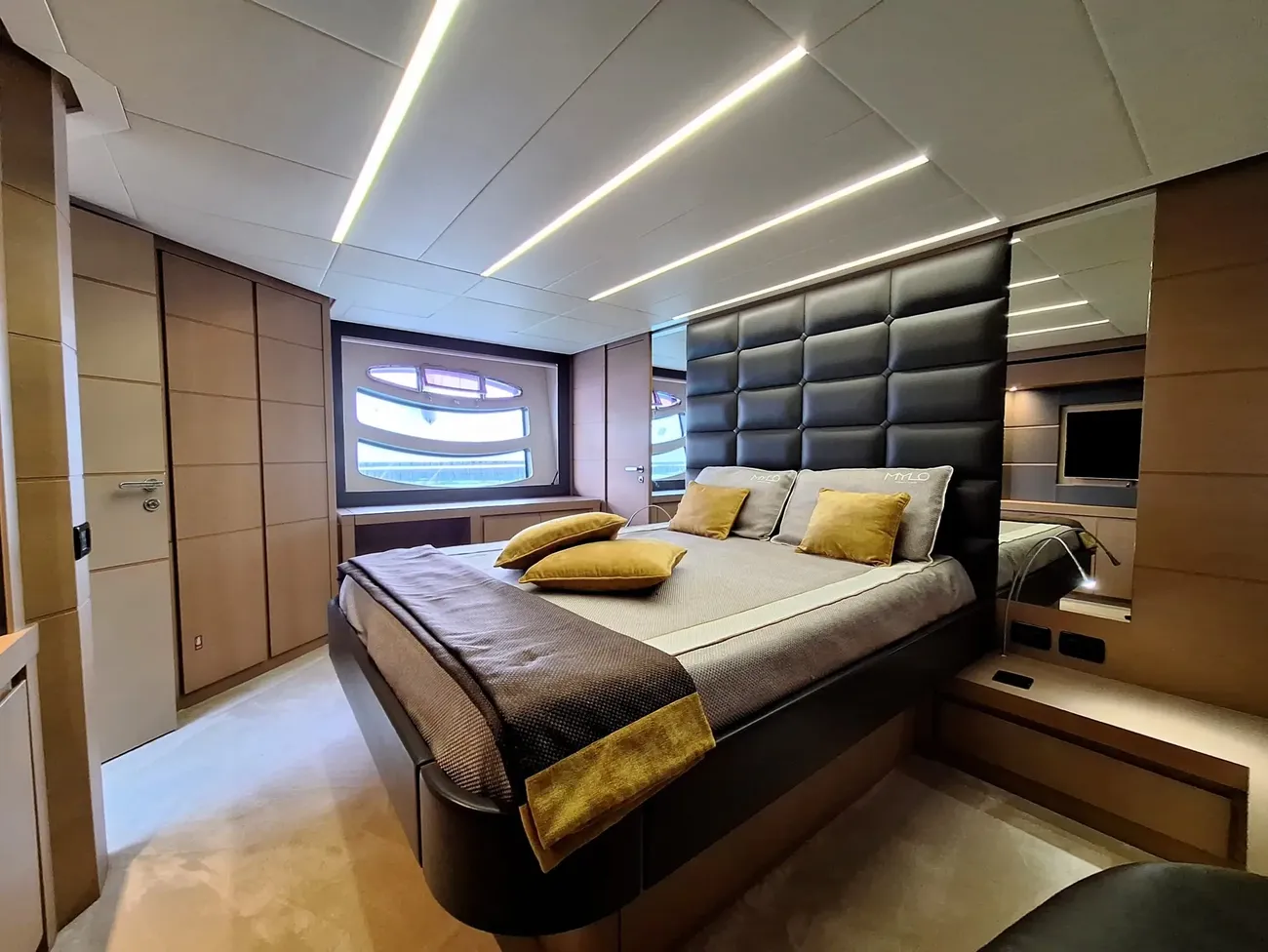Pershing 74 de segunda mano en venta