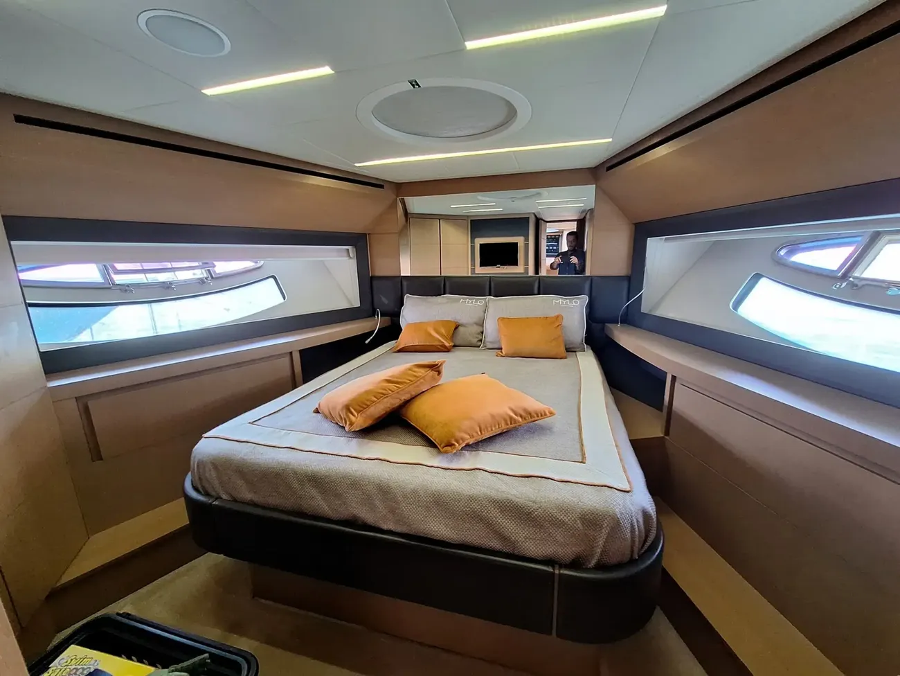 Pershing 74 de segunda mano en venta