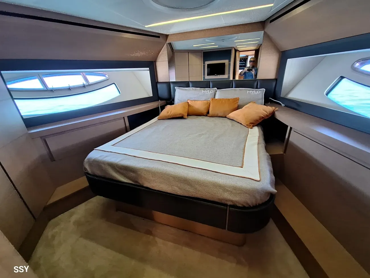 Pershing 74 de segunda mano en venta