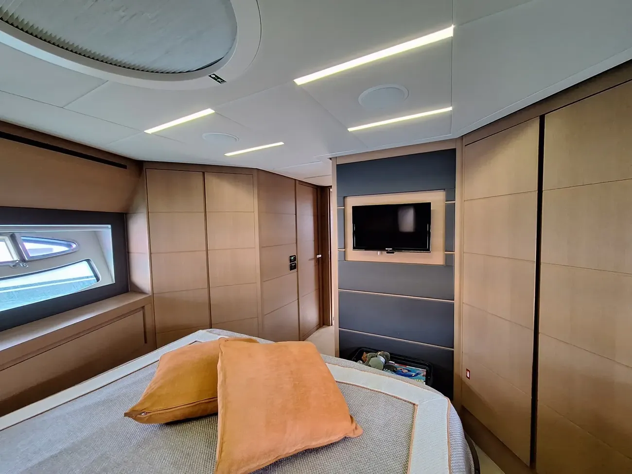 Pershing 74 de segunda mano en venta