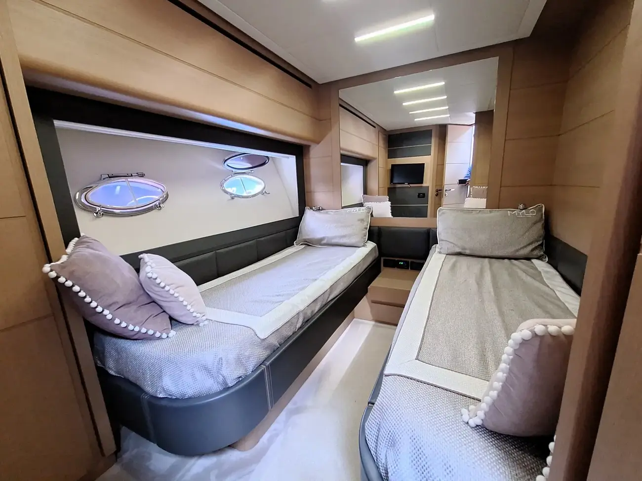 Pershing 74 de segunda mano en venta
