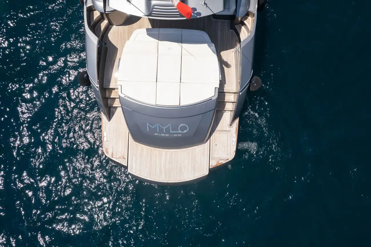 Pershing 74 de segunda mano en venta