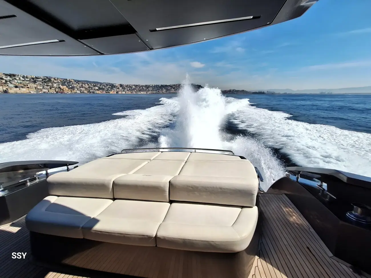 Pershing 74 de segunda mano en venta