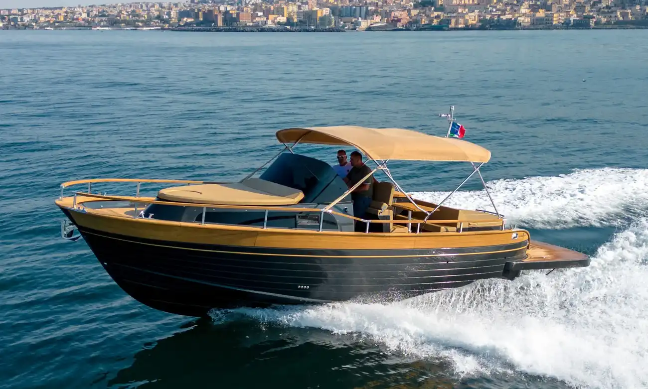 Nauticat astilleros Positano 32 Open usata in vendita