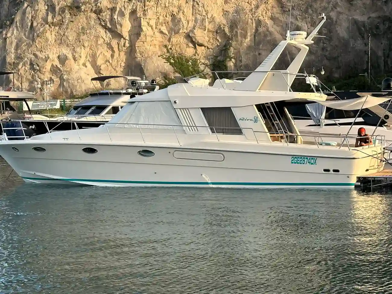 Riva 50 Superamerica usata in vendita