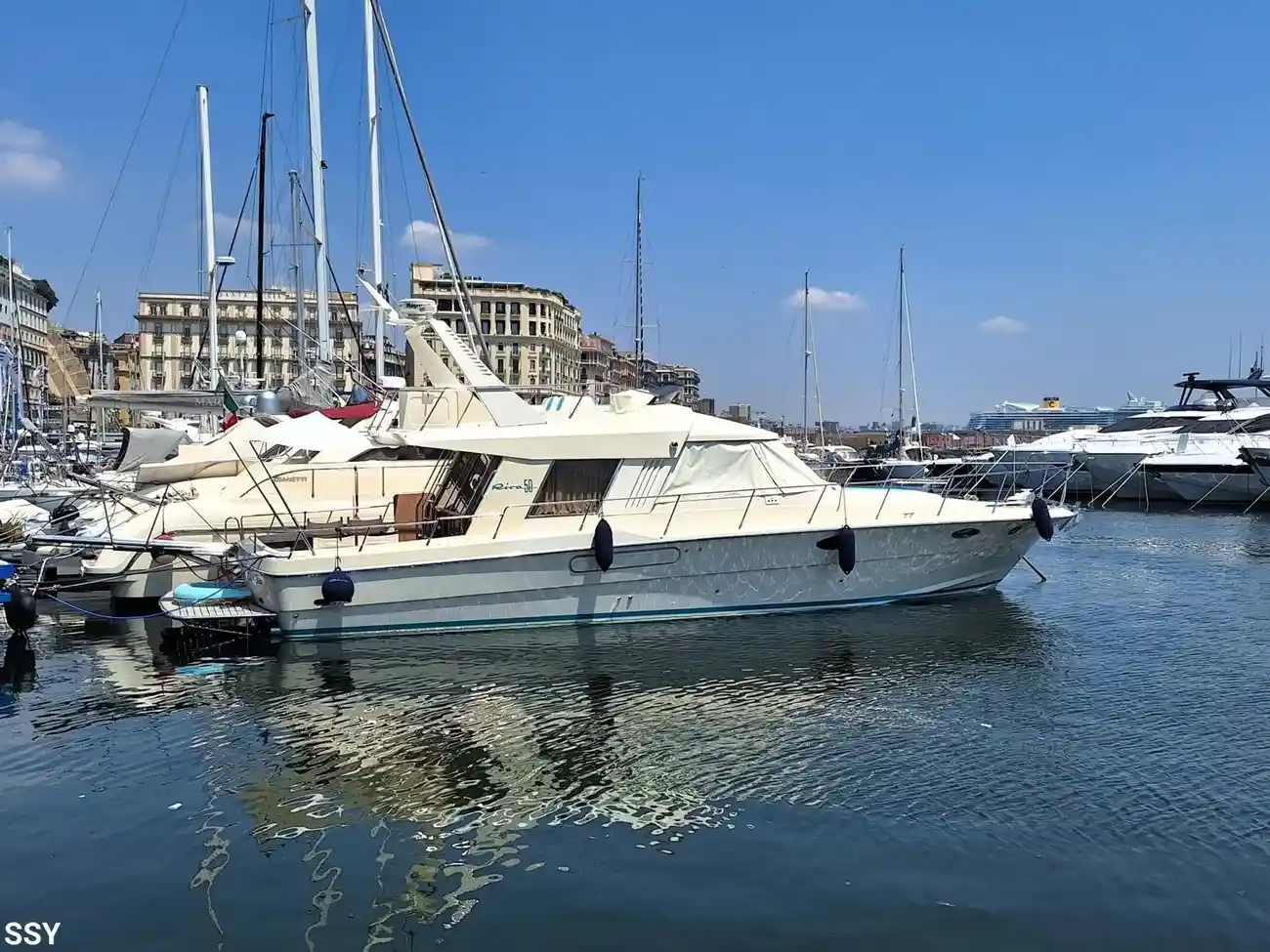 Riva 50 Superamerica usata in vendita