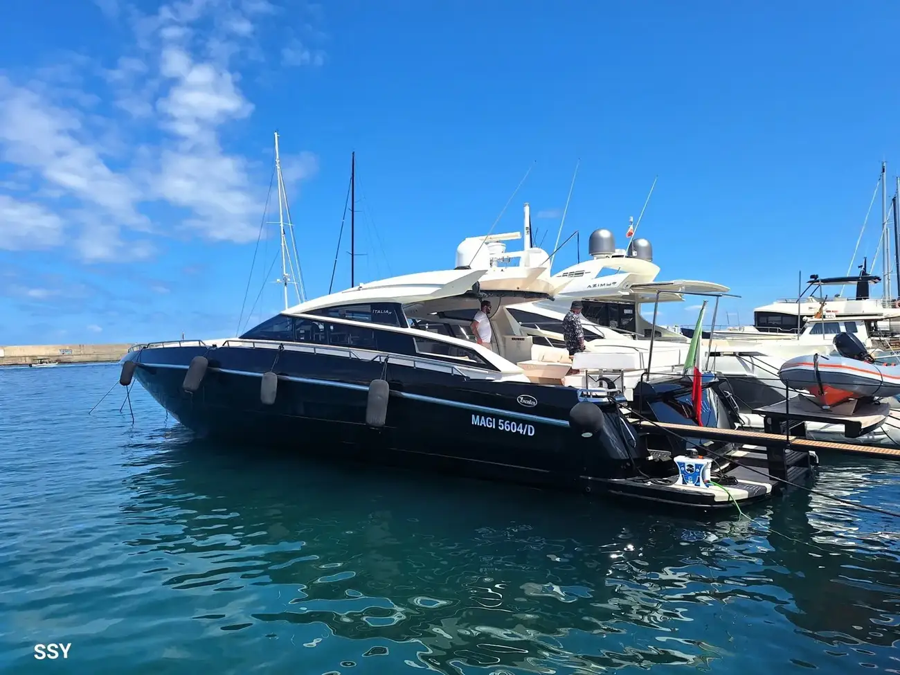 Baia 70 Italia usata in vendita