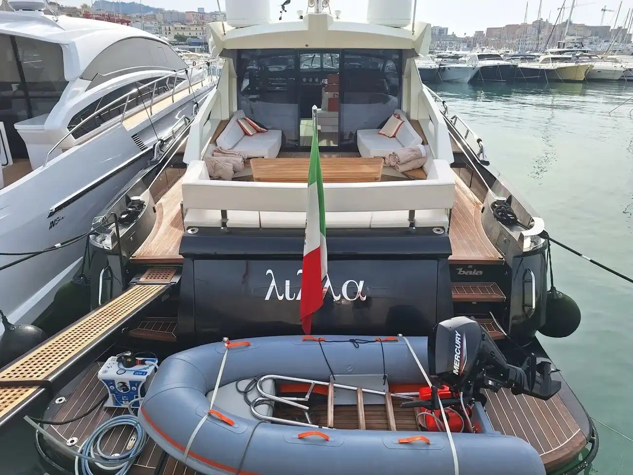 Baia 70 Italia usata in vendita